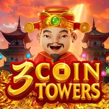 3 Coin Towers slot at Lucky Twice