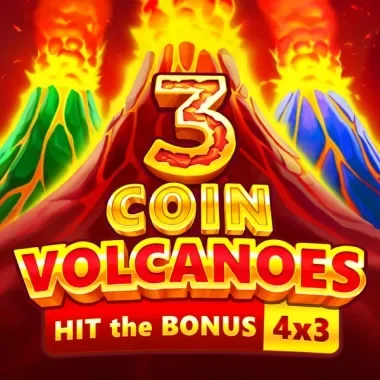 3 Coin Volcanoes slot at Lucky Twice