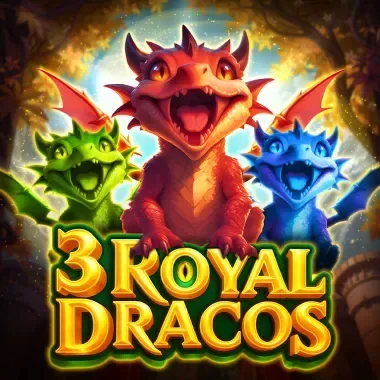 3 Royal Dracos slot at Lucky Twice