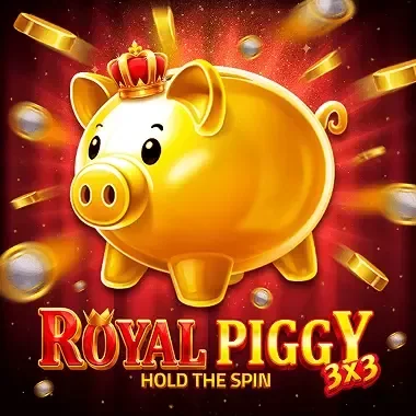 3x3 Royal Piggy: Hold The Spin slot at Lucky Twice