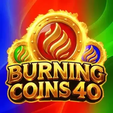 Burning Coins 40 slot at Lucky Twice