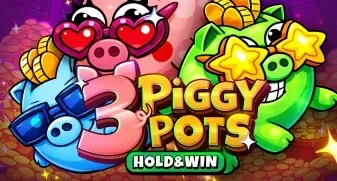 Three Piggy Pots slot at Lucky Twice