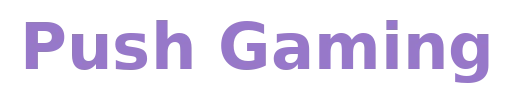 Push Gaming games at Golden Genie Casino