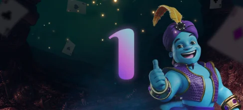 First deposit bonus at Golden Genie Casino