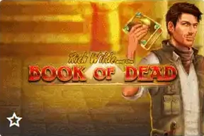 Book of Dead slot by Play'n GO at Golden Genie Casino — editor pick