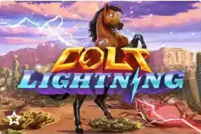 Colt Lightning slot by Play'n GO at Golden Genie Casino — new release