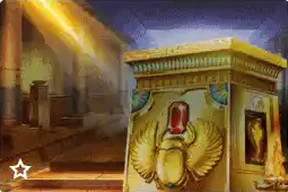 Eye of the Scarab slot by Pragmatic Play at Golden Genie Casino — editor pick