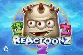Reactoonz 2 slot by Play'n GO at Golden Genie Casino — hot slot