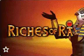 Riches of Ra slot by Play'n GO at Golden Genie Casino — editor pick