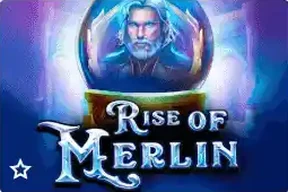 Rise of Merlin slot by Play'n GO at Golden Genie Casino — new release