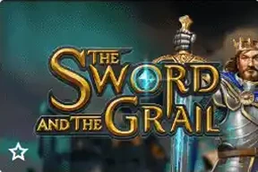 The Sword and the Grail slot by Play'n GO at Golden Genie Casino — new release